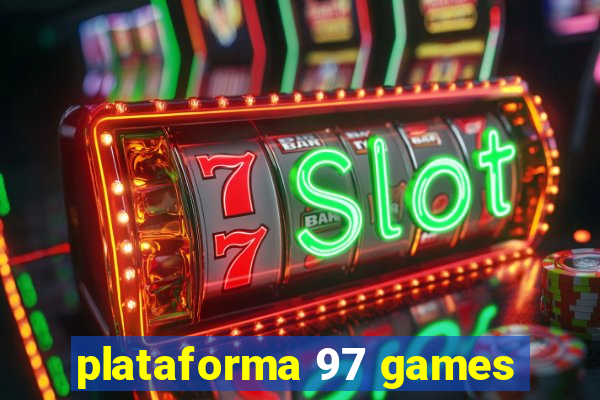 plataforma 97 games